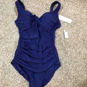 Talbots One Piece Bathing Suit